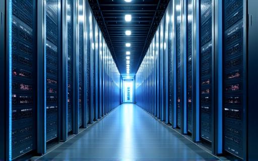 Digital archive server racks