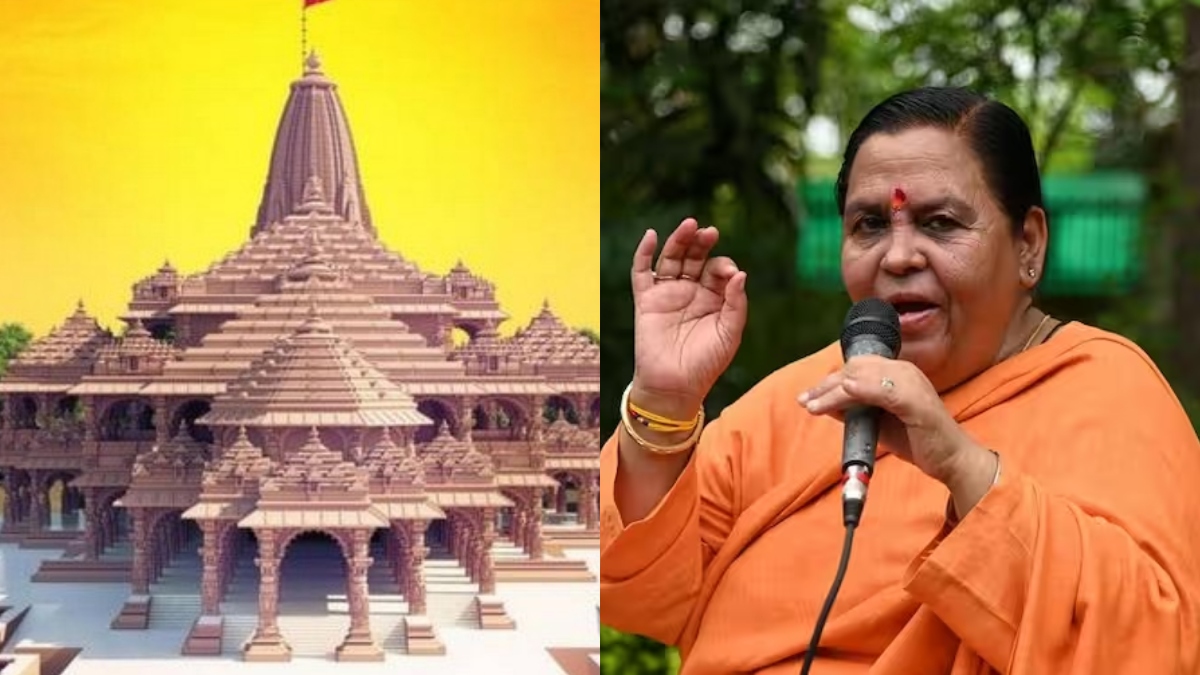 ‘बिना निमंत्रण राम मंदिर जाकर प्रायश्चित करें कांग्रेसी और वामपंथी’- उमा भारती